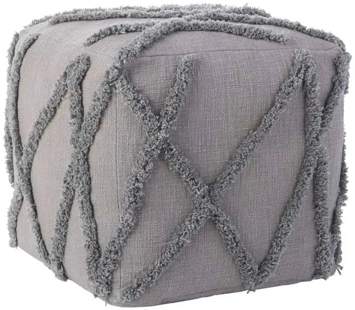 Lifestyle SH018 Grey Pouf