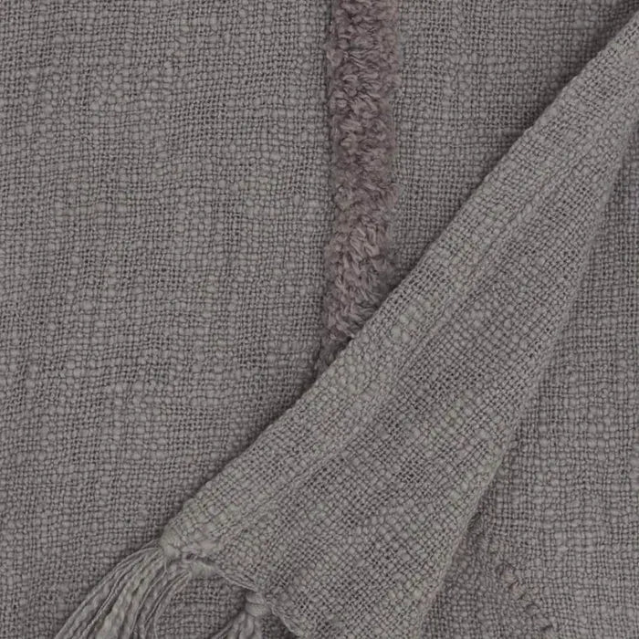 Lifestyle SH018 Grey Throw Blanket