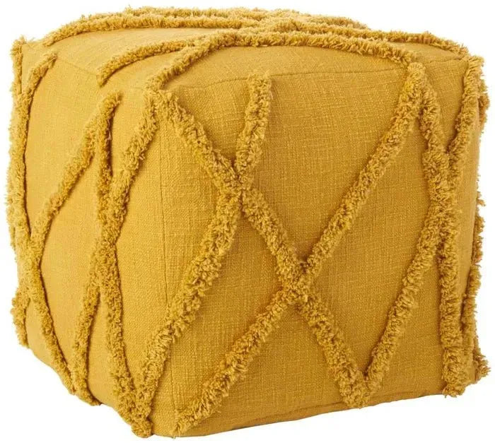 Lifestyle SH018 Mustard Pouf