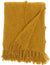 Lifestyle SH018 Mustard Throw Blanket - Rug & Home