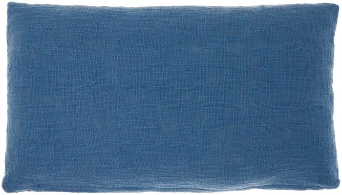 Lifestyle SH021 Blue Pillow - Rug & Home