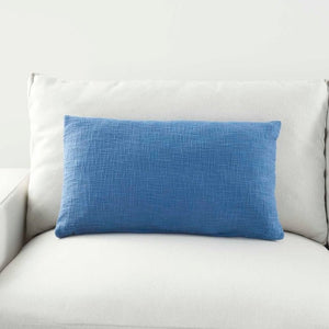 Lifestyle SH021 Blue Pillow - Rug & Home