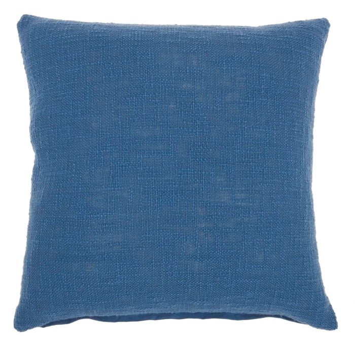 Lifestyle SH021 Blue Pillow - Rug & Home