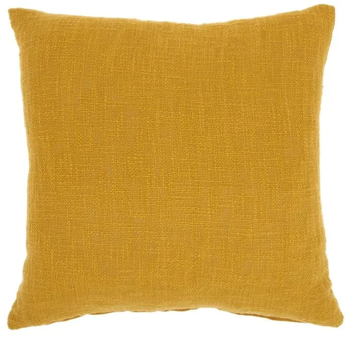 Lifestyle SH021 Mustard Pillow - Rug & Home