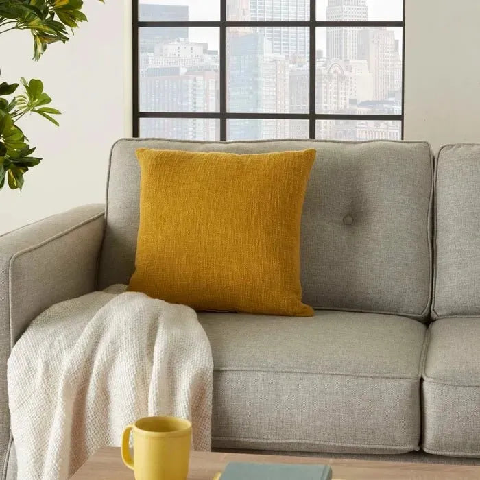 Lifestyle SH021 Mustard Pillow