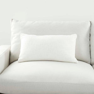 Lifestyle SH021 White Pillow - Rug & Home