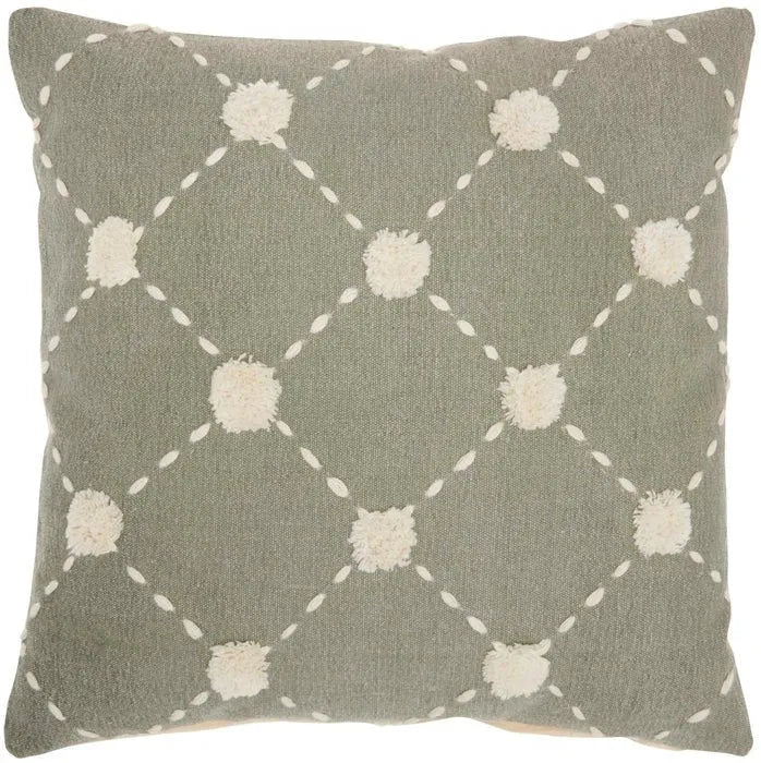 Lifestyle SH030 Sage Pillow - Rug & Home