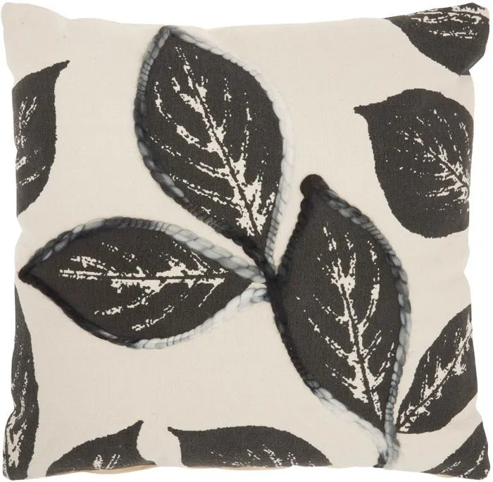 Lifestyle SH031 Charcoal Pillow - Rug & Home