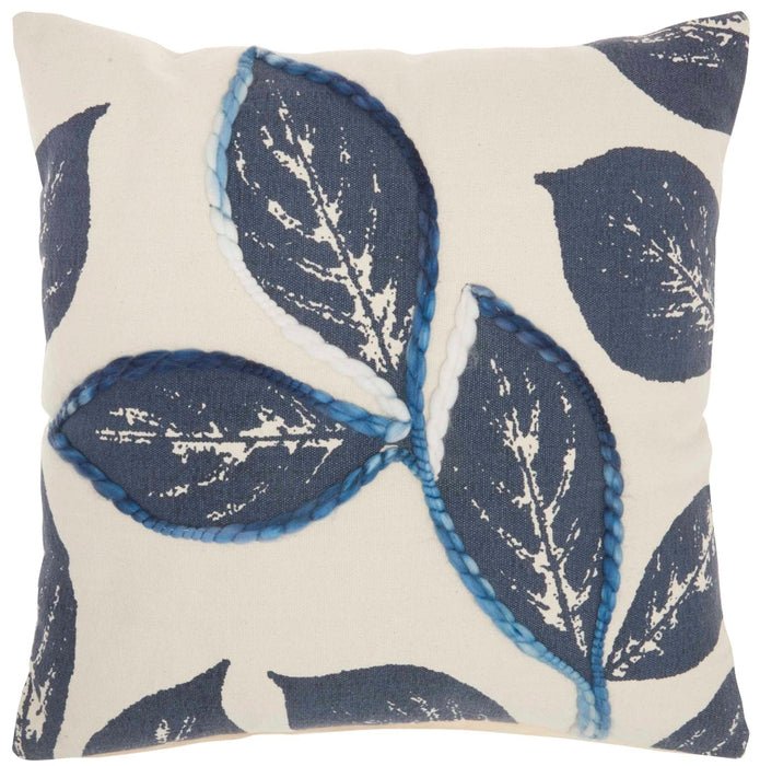 Lifestyle SH031 Navy Pillow - Rug & Home