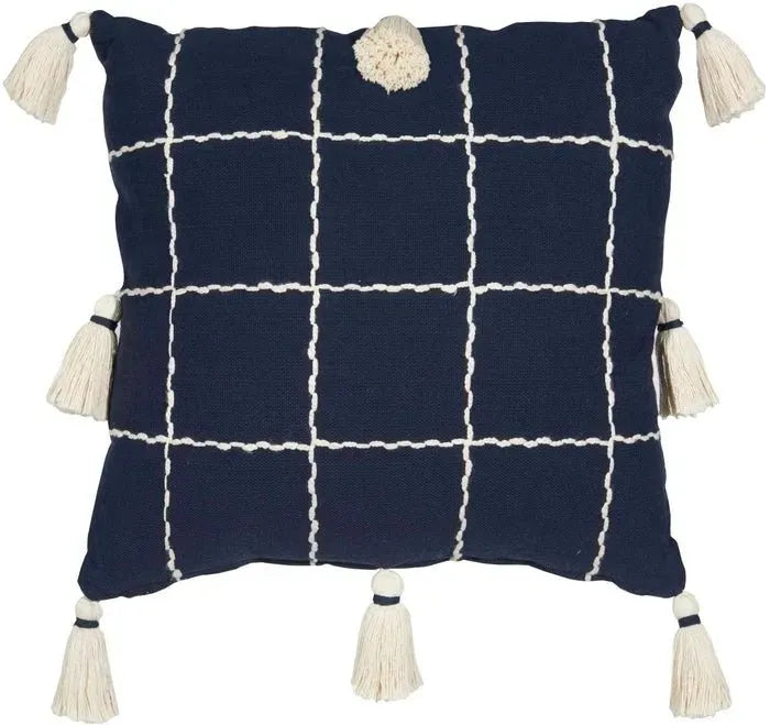 Lifestyle SH033 Navy Pillow