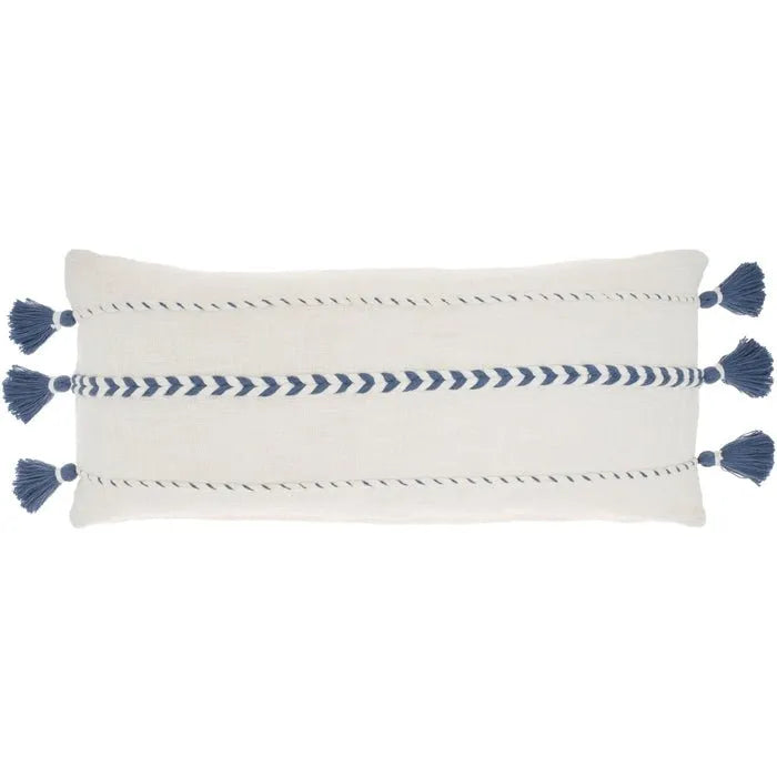 Lifestyle SH037 Blue Pillow - Rug & Home