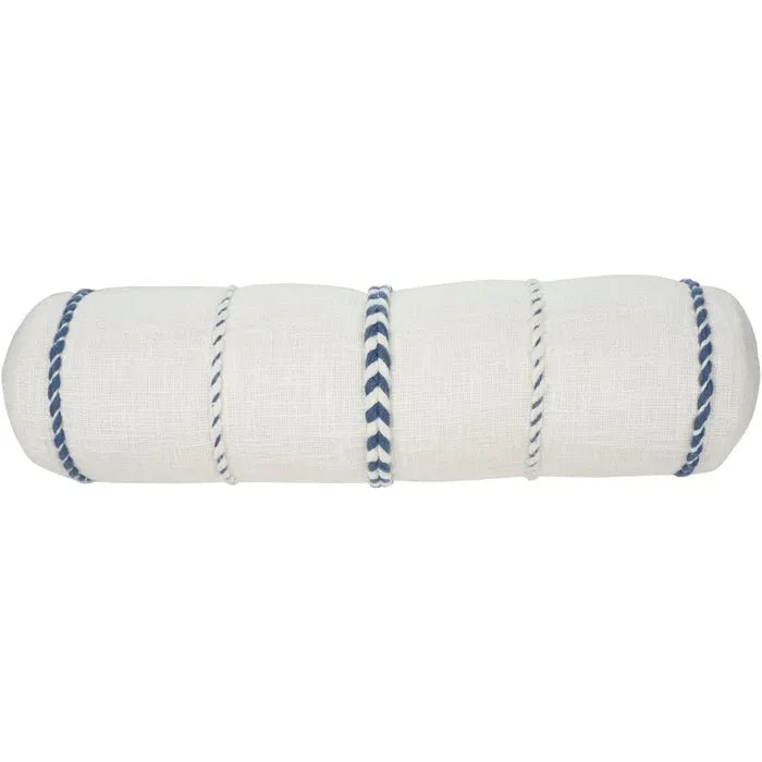 Lifestyle SH037 Blue Pillow - Rug & Home