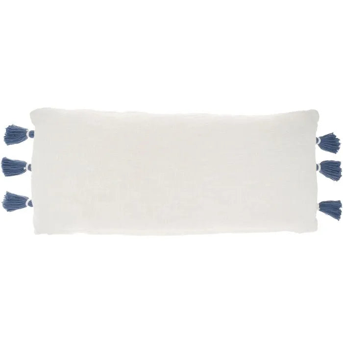 Lifestyle SH037 Blue Pillow - Rug & Home