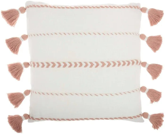 Lifestyle SH037 Blush Pillow - Rug & Home