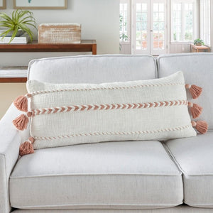 Lifestyle SH037 Blush Pillow - Rug & Home
