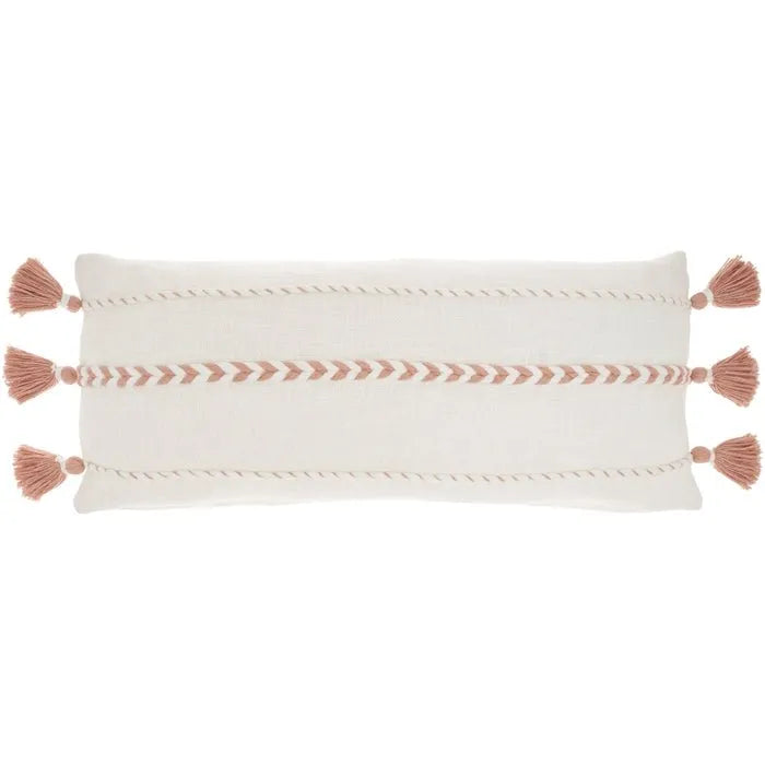 Lifestyle SH037 Blush Pillow - Rug & Home