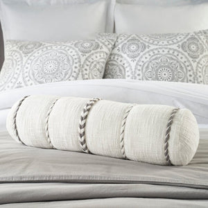 Lifestyle SH037 Grey Pillow - Rug & Home