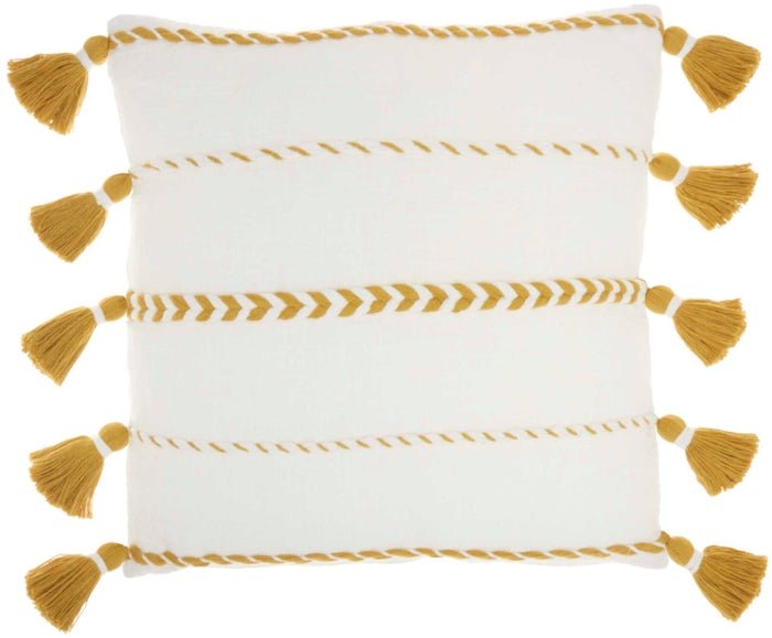 Lifestyle SH037 Mustard Pillow - Rug & Home