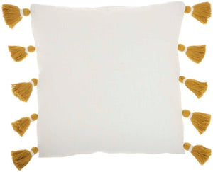 Lifestyle SH037 Mustard Pillow - Rug & Home