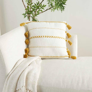 Lifestyle SH037 Mustard Pillow - Rug & Home
