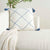 Lifestyle SH038 Blue Pillow - Rug & Home