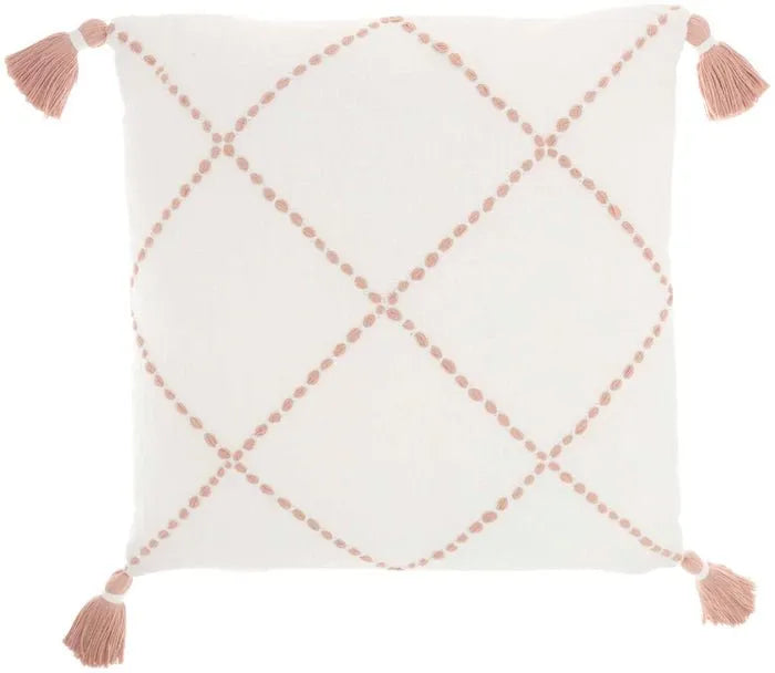 Lifestyle SH038 Blush Pillow - Rug & Home