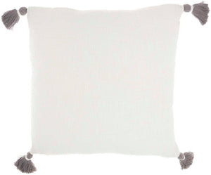 Lifestyle SH038 Grey Pillow - Rug & Home