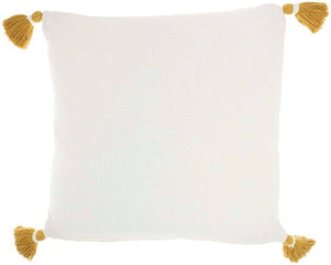 Lifestyle SH038 Mustard Pillow - Rug & Home