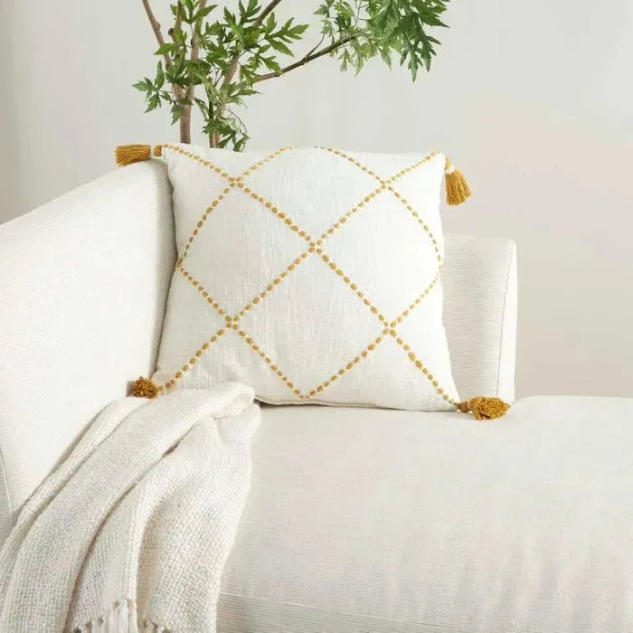 Lifestyle SH038 Mustard Pillow