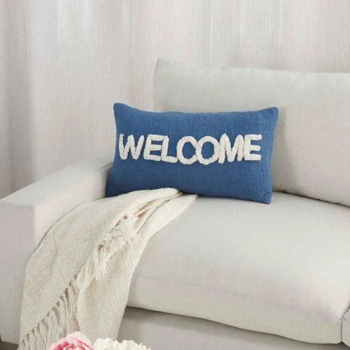 Lifestyle SH040 Blue Pillow