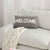 Lifestyle SH040 Grey Pillow - Rug & Home