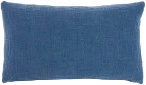 Lifestyle SH041 Blue Pillow - Rug & Home