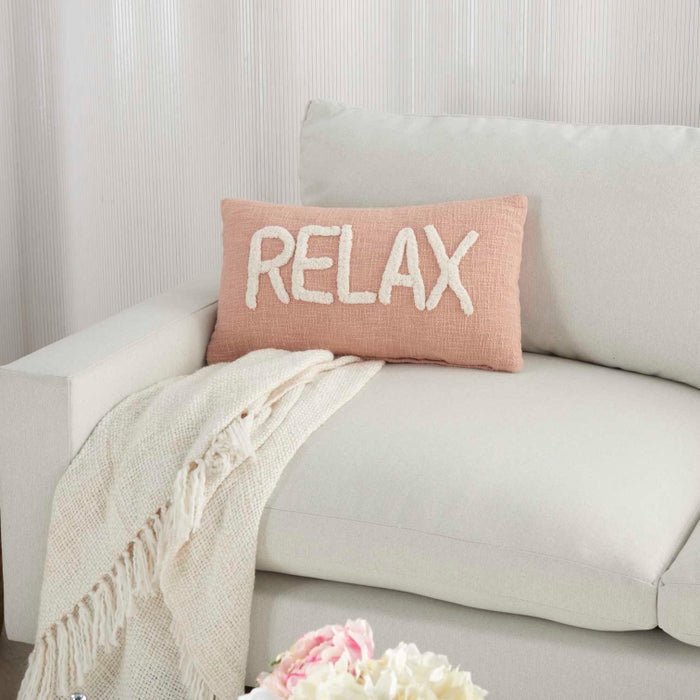 Lifestyle SH041 Blush Pillow - Rug & Home