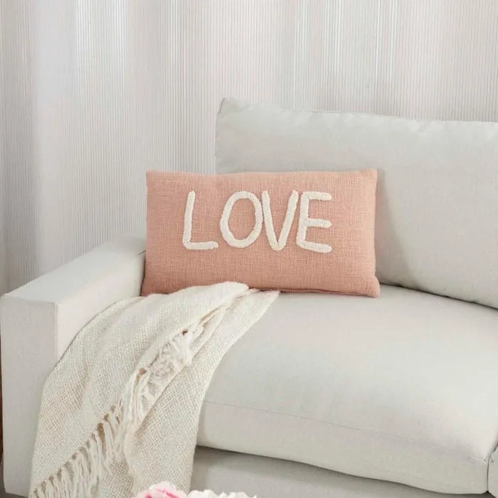 Lifestyle SH042 Blush Pillow - Rug & Home