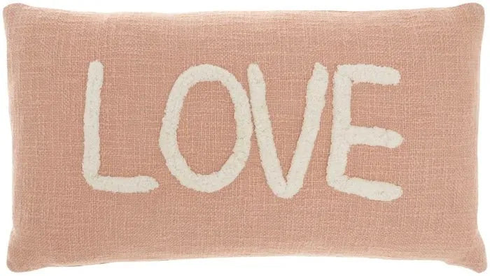 Lifestyle SH042 Blush Pillow - Rug & Home