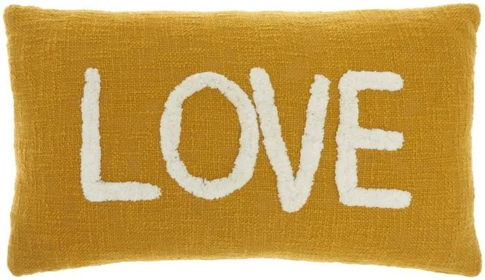 Lifestyle SH042 Mustard Pillow - Rug & Home