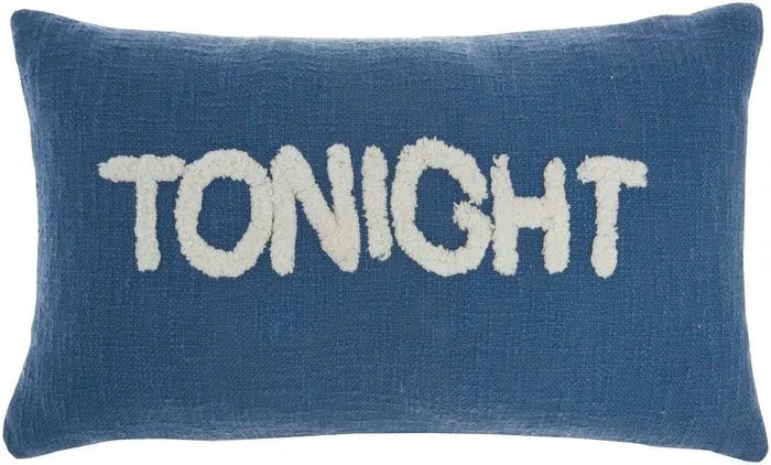 Lifestyle SH043 Blue Pillow - Rug & Home