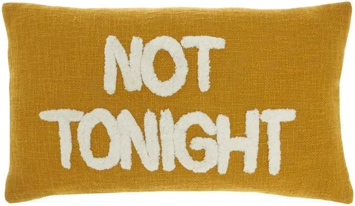 Lifestyle SH043 Mustard Pillow