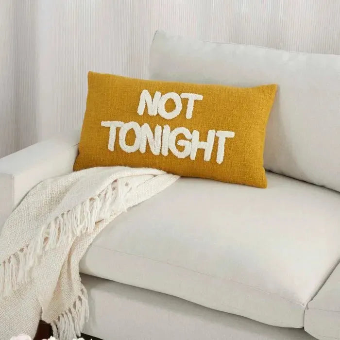 Lifestyle SH043 Mustard Pillow