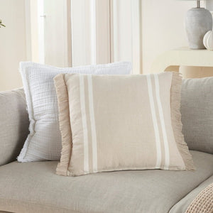 Lifestyle SH500 Beige Pillow - Rug & Home