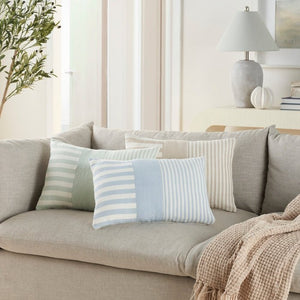 Lifestyle SH501 Ocean Pillow - Rug & Home