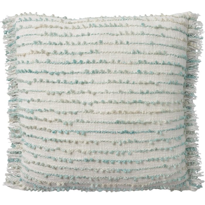 Lifestyle SH503 Aqua Pillow - Rug & Home