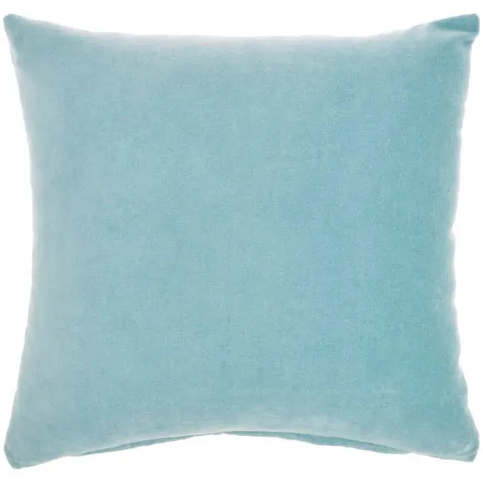 Lifestyle SS900 Aqua Cotton Velvet Pillow