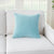 Lifestyle SS900 Aqua Cotton Velvet Pillow - Rug & Home