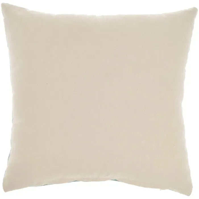 Lifestyle SS900 Aqua Cotton Velvet Pillow