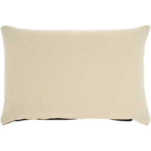 Lifestyle SS900 Black Cotton Velvet Pillow - Rug & Home