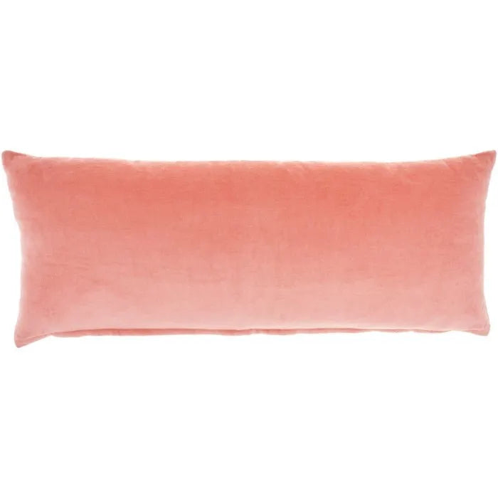 Lifestyle SS900 Blush Cotton Velvet Pillow - Rug & Home