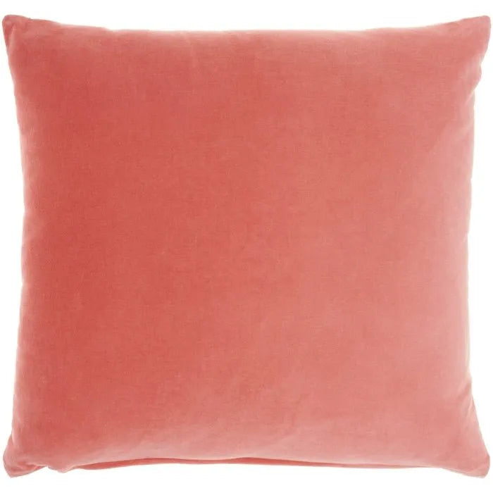 Lifestyle SS900 Blush Cotton Velvet Pillow - Rug & Home