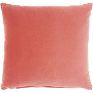 Lifestyle SS900 Blush Cotton Velvet Pillow - Rug & Home