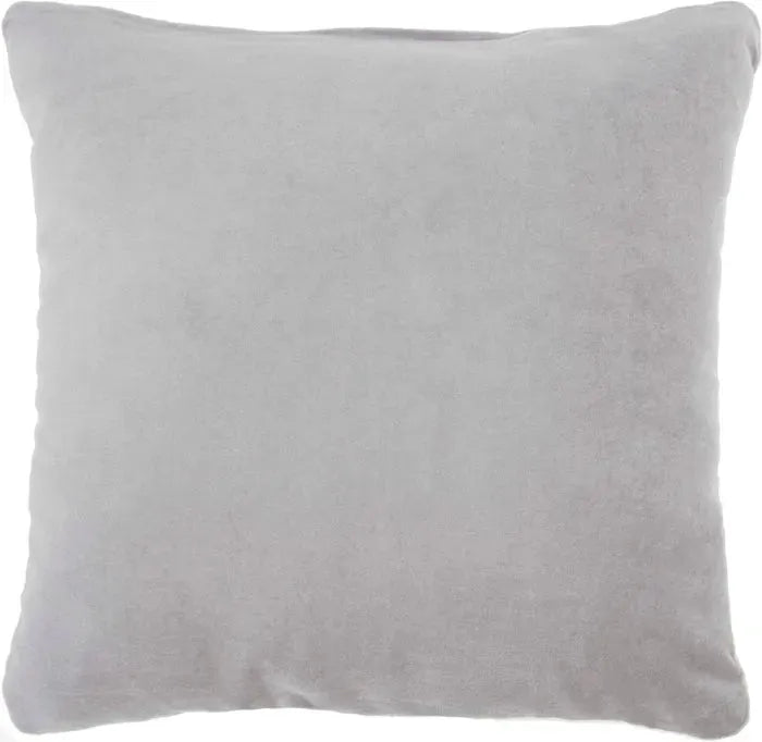 Lifestyle SS900 Grey Cotton Velvet Pillow